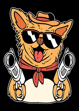 Chihuahua Gangster Thug An