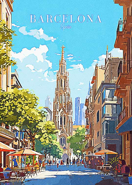 Barcelona Spain Travel