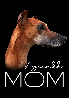 Azwakh Mom