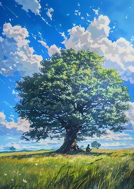 Traditional Majestic Tree