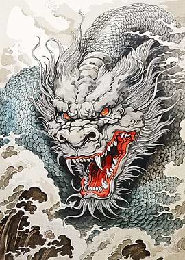 Mystic Japan Dragon