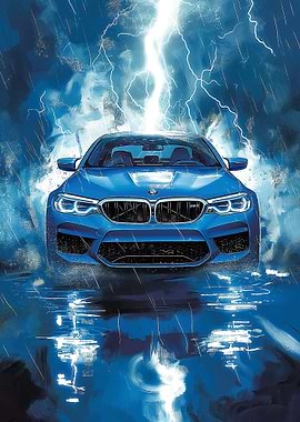BMW M5 Lightning