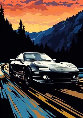 Mazda Savanna RX7 GTLimi