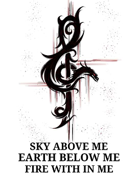 Motivation Dragon Art