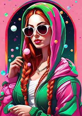 MONA LISA MODERN POP ART 2