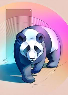 Panda Art