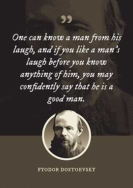 One can know a man from