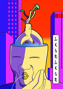 Trees Growing on Ones Head