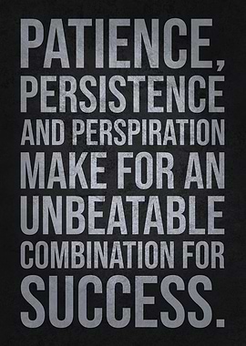 Combination For Success