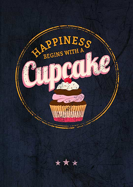 Cupcake Sweet Dessert Cake