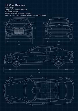 sporty executive car