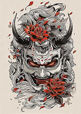 Oni Mask