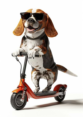 Beagle Scooter