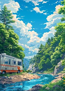 Riverside Caravan Retreat