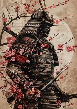 Historic Samurai Painting