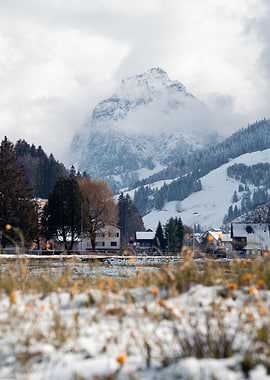 Mountain in Switzerland