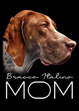 Bracco Italino Mom