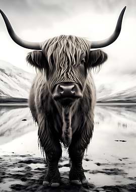 Highland Cow Cattle