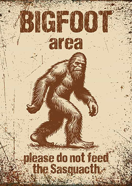 big foot area