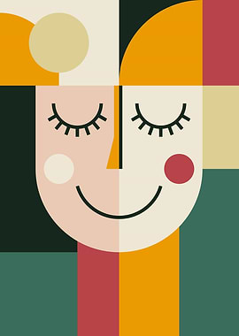 Emotion of happiness