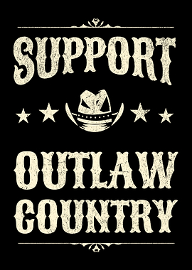 Outlaw Country Music