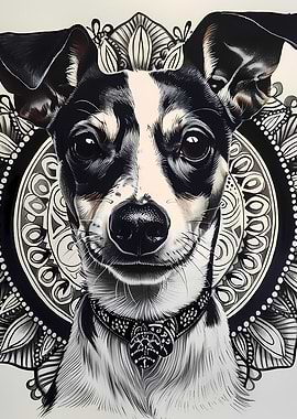 Mandala Dog