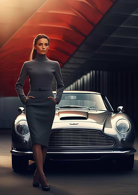 Aston Martin Female agent