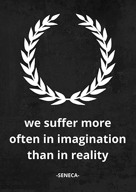 Seneca imagination quote