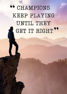 Champion Quotes