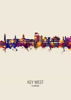 Key West Skyline Florida