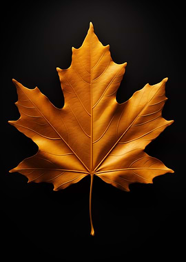 Gold Maple Leafs