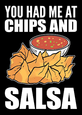 Chips Salsa Foodie Gift