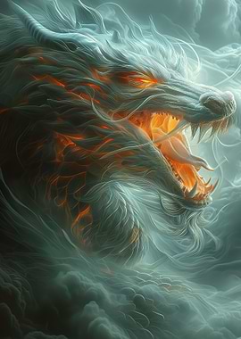 Eastern White Dragon