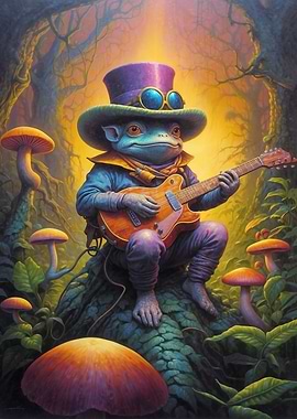 Whimsical Woodland Grooves