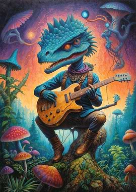 Dinosaur Steampunk Ballads