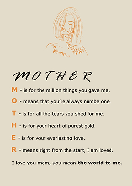 Happy Mothers Day Mommy