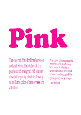 Pink Definition