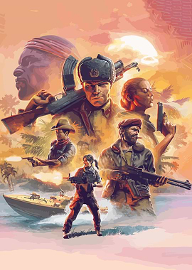 Jagged Alliance Game