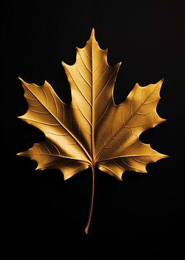 Gold Maple Leafs
