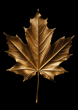 Gold Maple Leafs