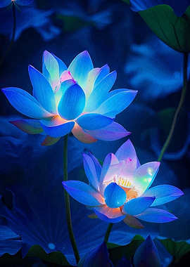 lotus flowers