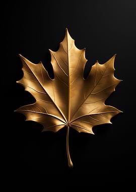 Gold Maple Leafs