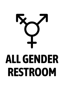 Gender Neutral Bathroom 15