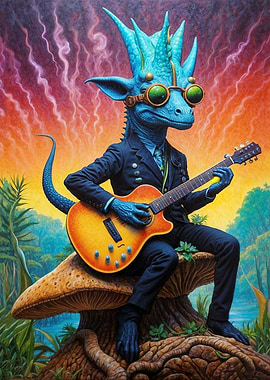 Steampunk Dino Rhythms