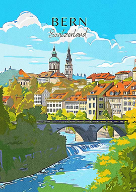 Switzerland Bern Travel