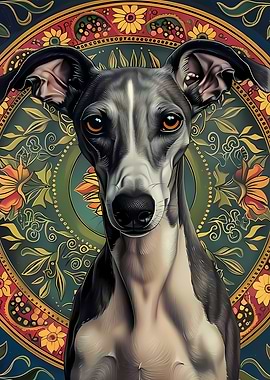 Mandala Greyhound