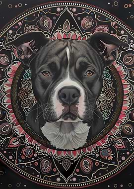 Mandala Pitbull