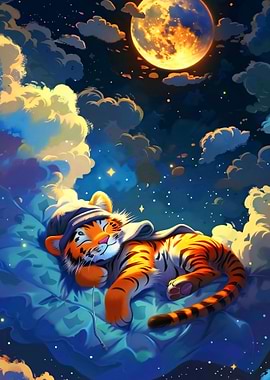 Sleeping Tiger
