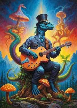 Steampunk Dinosaur Ballads