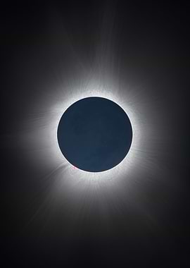 Earthshine Solar Eclipse